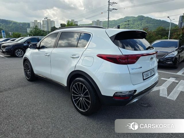 Kia Sportage The Bold id 4746687 из Кореи 17