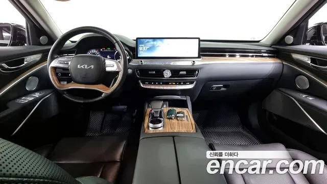 Kia The New K9 2nd generation id 2879275 из Кореи 17