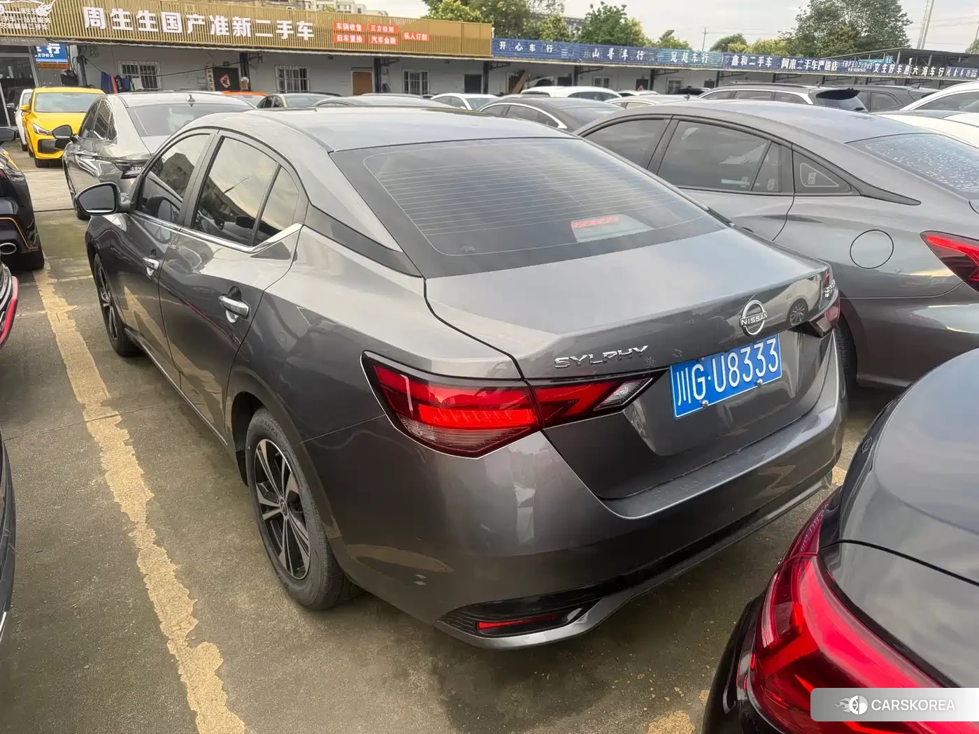 Nissan Xuan Yi id 4514333 из Китая 14