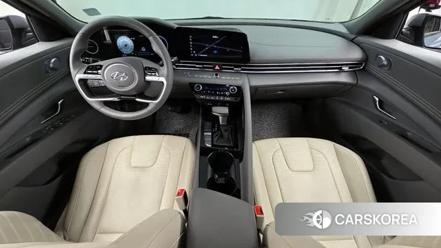 Hyundai Avante Hybrid (CN7) id 3487740 из Кореи 17