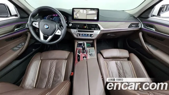 BMW 5 Series (G30) id 2920826 из Кореи 17