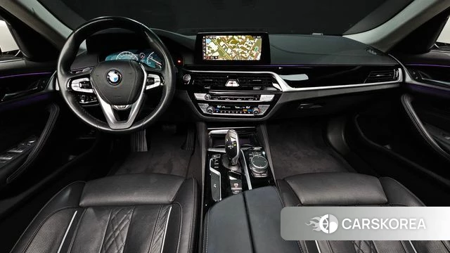 BMW 5 Series (G30) id 4637857 из Кореи 17