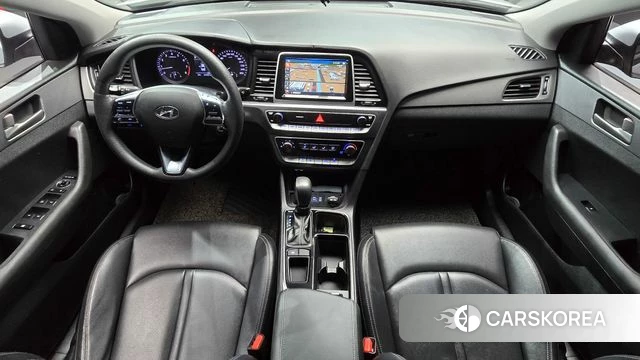 Hyundai Sonata New Rise id 4918969 из Кореи 17