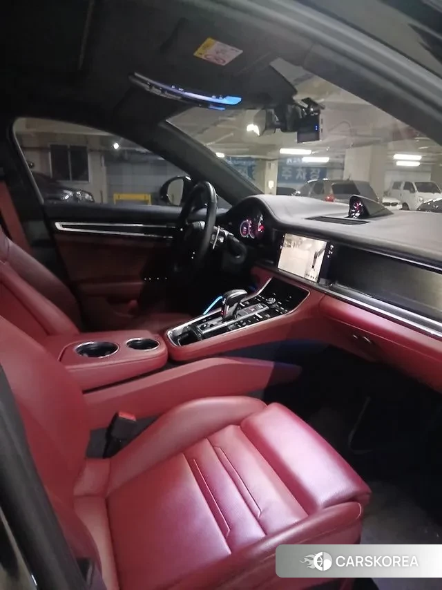 Porsche Panamera (971) id 3726521 из Кореи 8