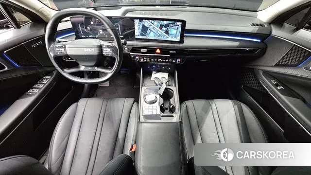 Kia The New K8 Hybrid id 3523173 из Кореи 17