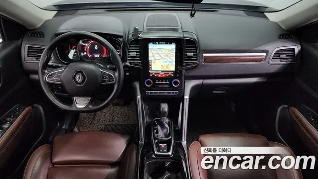 Renault Korea (Samsung) The New QM6 id 2932465 из Кореи 17