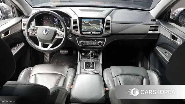 Ssangyong Rexton Sports id 3345187 из Кореи 17