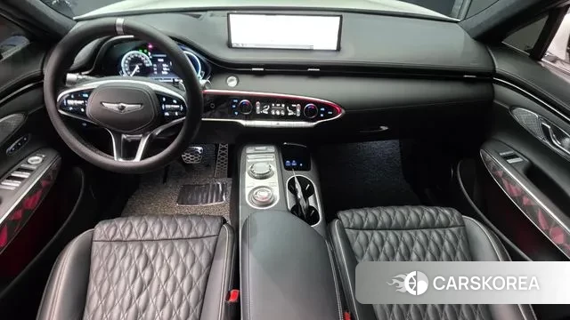 Genesis GV70 id 3519027 из Кореи 17