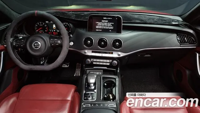 Kia Stinger id 2405410 из Кореи 17