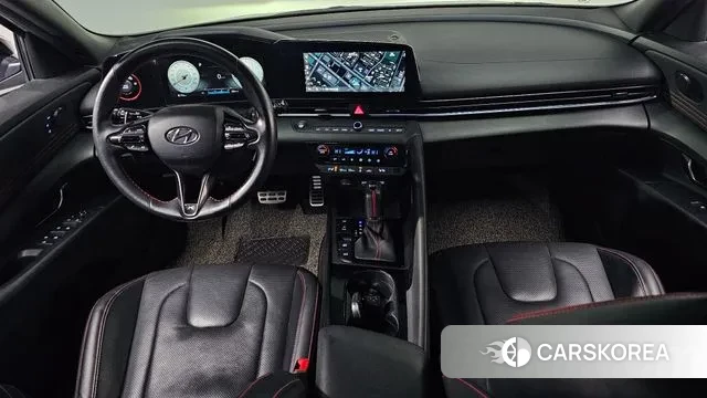 Hyundai Avante (CN7) id 3438981 из Кореи 17