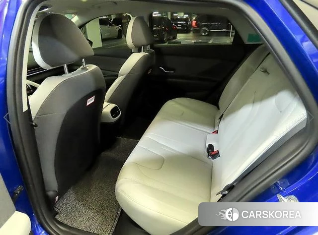 Hyundai Avante Hybrid (CN7) id 4211995 из Кореи 17