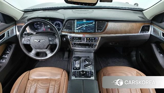 Genesis G80 id 4587484 из Кореи 17