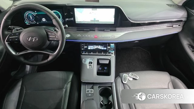 Hyundai The New Grandeur IG Hybrid id 4309113 из Кореи 17