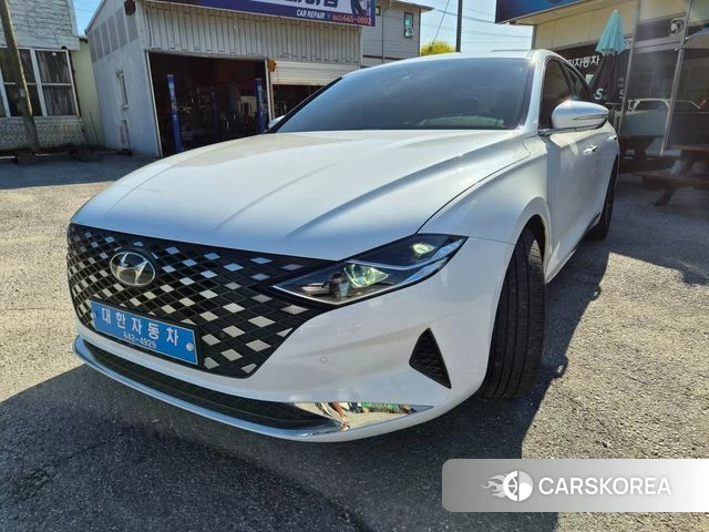 Hyundai The New Grandeur IG id 4496105 из Кореи 17