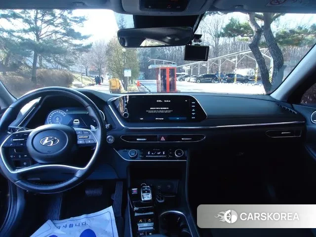 Hyundai Sonata (DN8) id 3453516 из Кореи 17