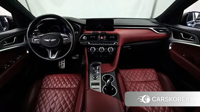 Genesis The New G70 id 2970178 из Кореи 17