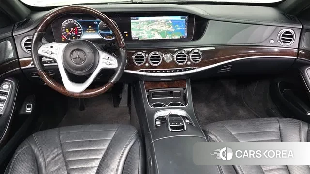 Mercedes-Benz S-Class W222 id 3736574 из Кореи 17