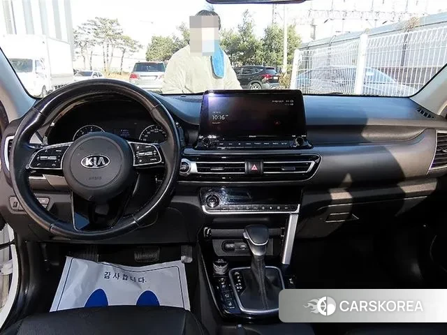 Kia Seltos id 3665622 из Кореи 16