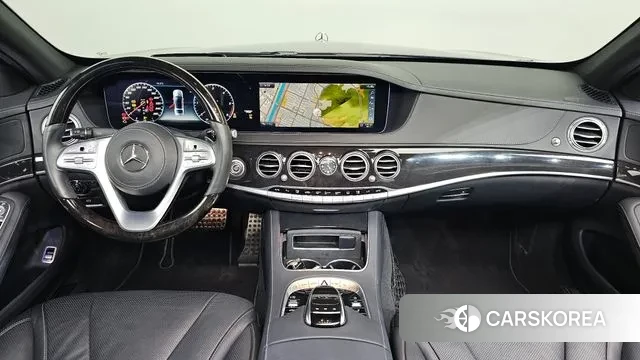 Mercedes-Benz S-Class W222 id 3530218 из Кореи 17