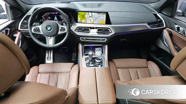 BMW X6 (G06) id 3696645 из Кореи 17