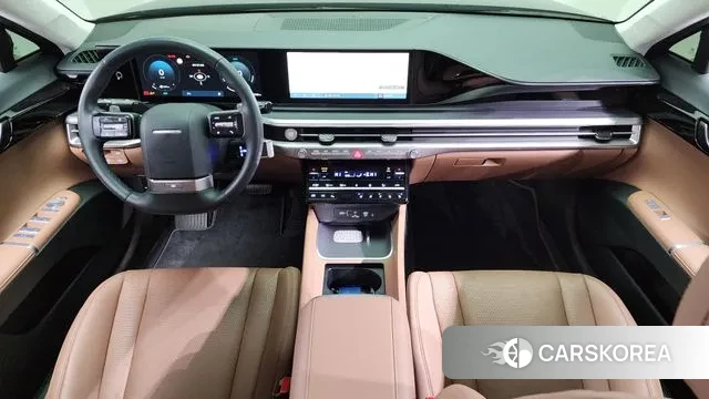 Hyundai Grandeur Hybrid (GN7) id 3419960 из Кореи 17