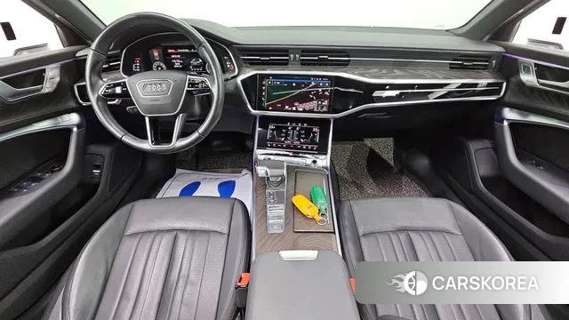 Audi A6 (C8) id 3671739 из Кореи 17