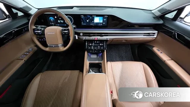 Hyundai Grandeur Hybrid (GN7) id 3502886 из Кореи 17
