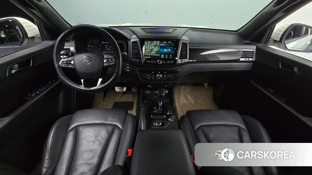 Ssangyong The New Rexton Sports Cannes id 3373786 из Кореи 17