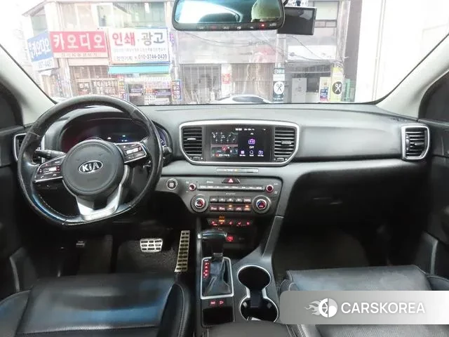 Kia Sportage The Bold id 3499795 из Кореи 17