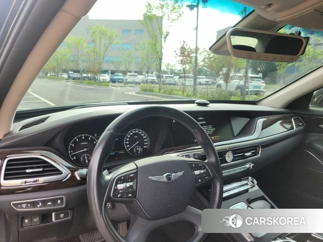 Genesis G90 id 4573545 из Кореи 7