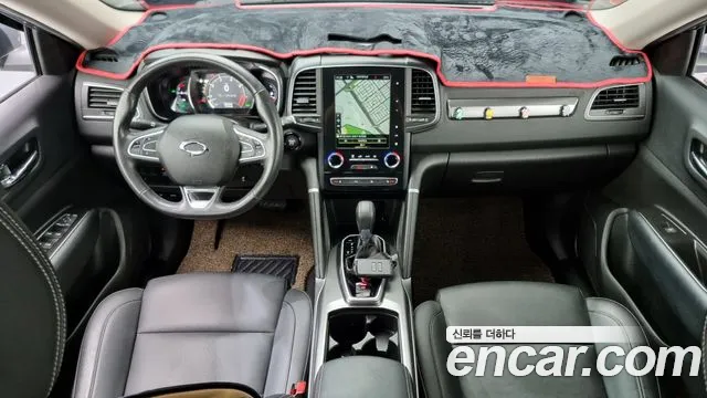 Renault Korea (Samsung) The New QM6 id 2637331 из Кореи 17