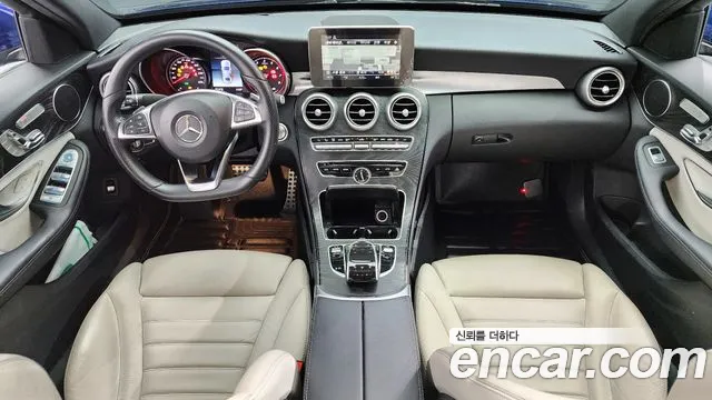 Mercedes-Benz C-Class W205 id 2797902 из Кореи 17