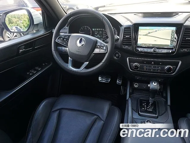 Ssangyong Rexton Sports Cannes id 2709557 из Кореи 16