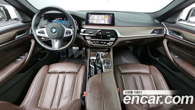 BMW 5 Series (G30) id 2834193 из Кореи 17