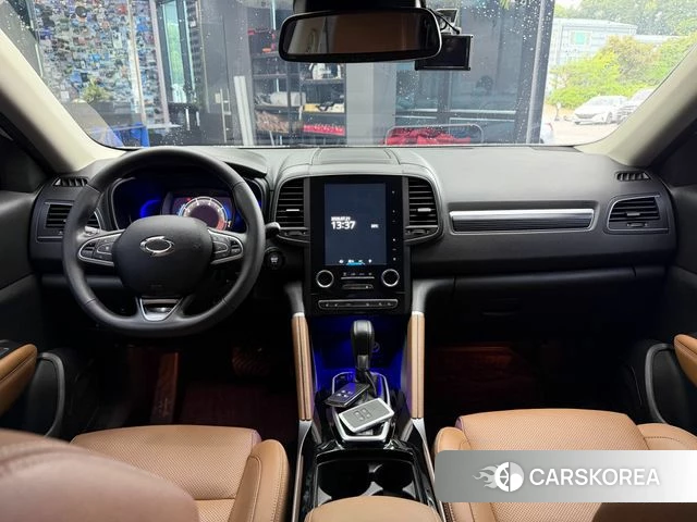 Renault Korea (Samsung) The New QM6 id 4608530 из Кореи 9
