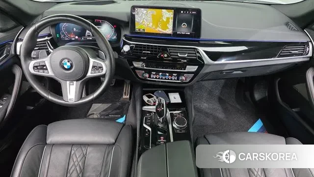 BMW 5 Series (G30) id 3012360 из Кореи 17