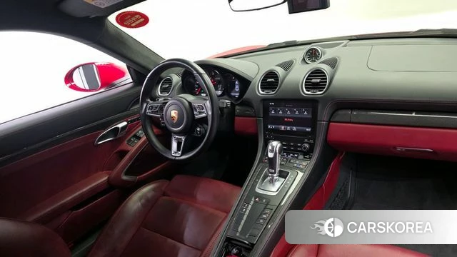 Porsche 718 Cayman id 3942776 из Кореи 17