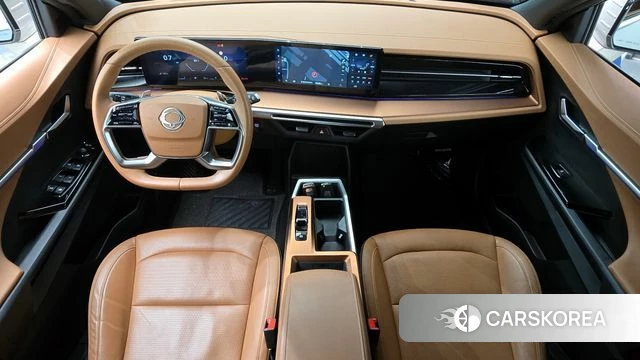 Ssangyong The New Torres id 3876830 из Кореи 17