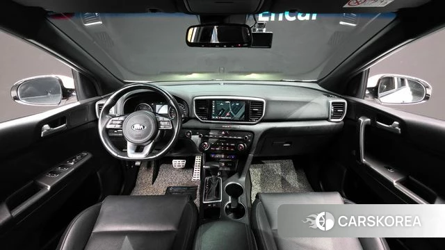 Kia Sportage The Bold id 3843902 из Кореи 17