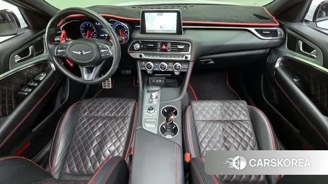 Genesis G70 id 3547280 из Кореи 17