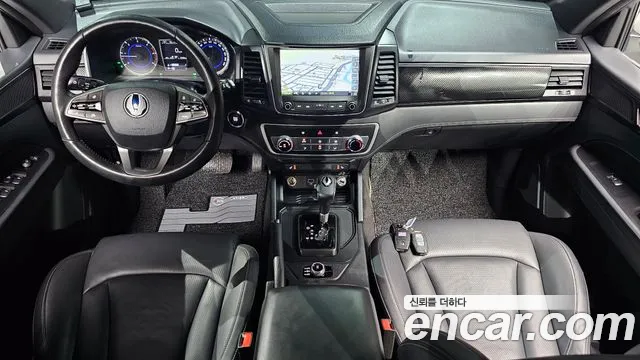 Ssangyong Rexton Sports id 2703536 из Кореи 17