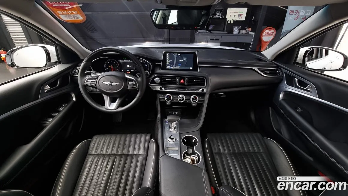 Genesis G70 id 2062261 из Кореи 17