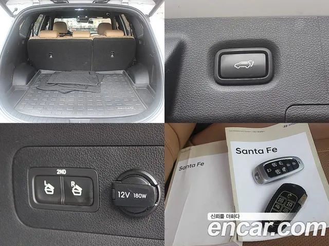 Hyundai The New Santa Fe id 2685482 из Кореи 17