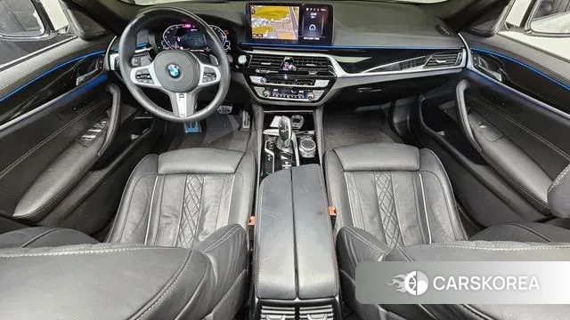 BMW 5 Series (G30) id 3598227 из Кореи 17