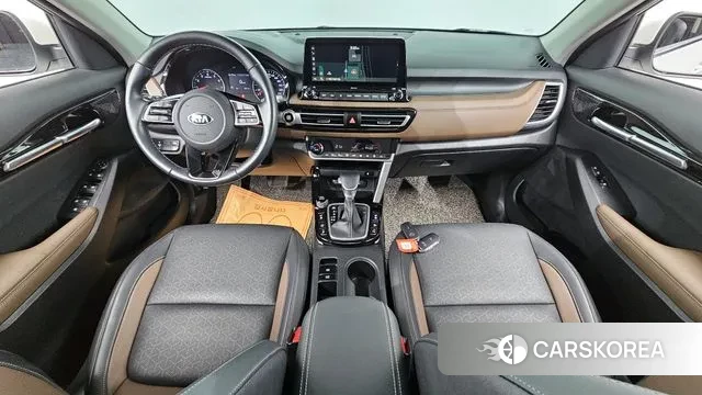 Kia Seltos id 3656073 из Кореи 17