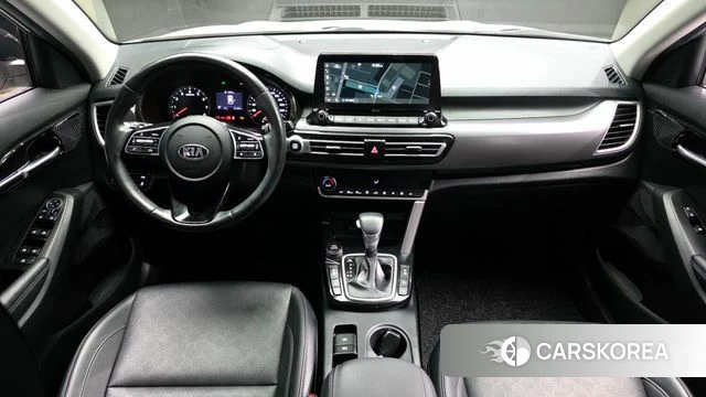 Kia Seltos id 4284975 из Кореи 17