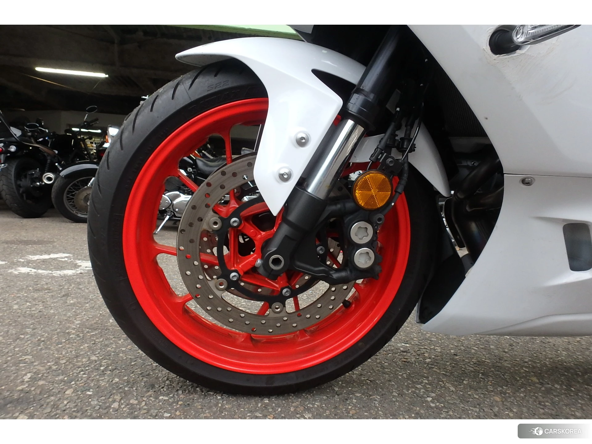 Yamaha YZF-R7 id 4379856 из Японии 14