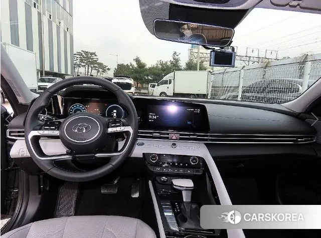 Hyundai Avante (CN7) id 3493386 из Кореи 17