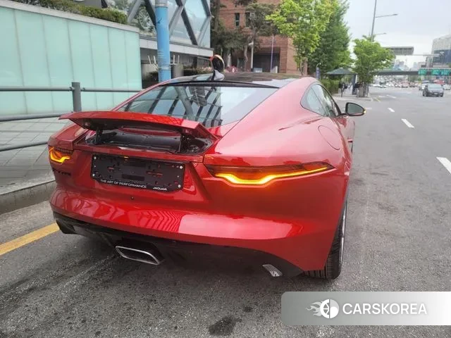 Jaguar F-TYPE id 3289583 из Кореи 7