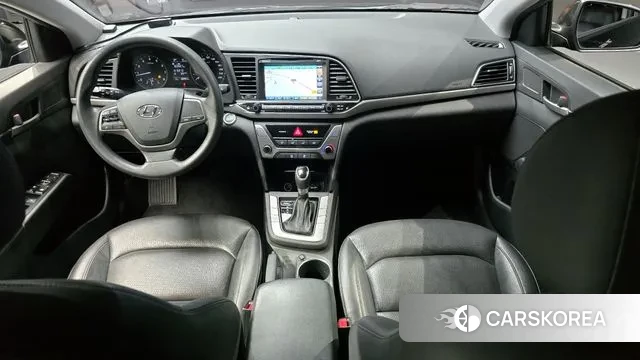 Hyundai Avante AD id 3418113 из Кореи 17